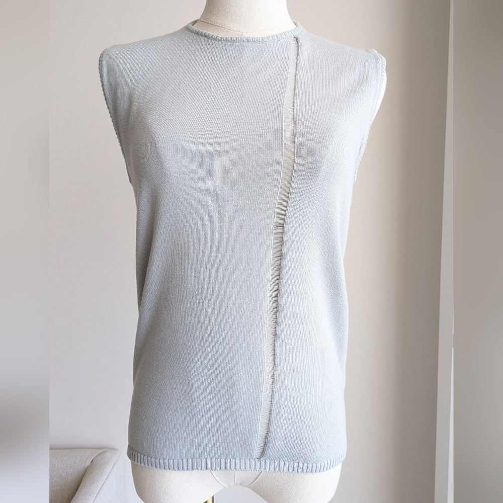 COUR CARRÉ Sleeveless Tank
